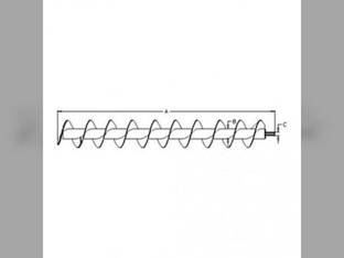 Auger - Horizontal Unloading John Deere 9760 STS 9870 STS 9670 STS 9560 STS 9660 STS 9770 STS 9860 STS AH203021