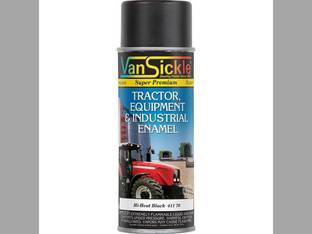 Black High Temperature Tractor Aerosol fits Paint High Temperature