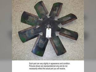 Used Cooling Fan - 8 Blade Compatible with John Deere 5830 8640 5820 AR78811