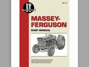 I&T Shop Manual Massey Ferguson 165 165 150 150 135 135