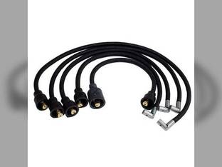 Spark Plug Wire Set fits Massey Harris Pony 850315M2 850316M2 850317M2 850318M1 850314M2