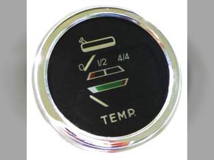 Temperature/ Fuel Gauge fits Allis Chalmers 5045 5050 fits White 2-50 2-60 fits Oliver 1250 1255 1265 1270 1355 1365 1370 31-2900017 31-2905055 72091405