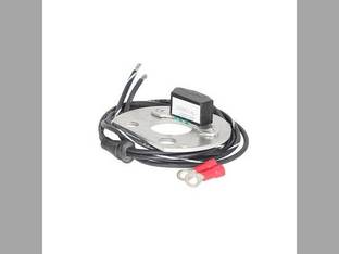 Electronic Ignition Kit - 12 Volt Positive Ground Compatible with Oliver 99 950 Super 77 70 880 88 1800 77 1600 Super 88 770 John Deere 4010 4020 Allis Chalmers D19