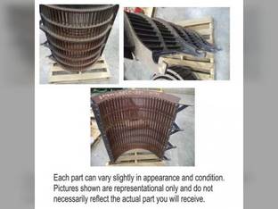 Used Narrow Wire Concave Set Case IH 1680 1682 1688 2188 2377 2388 2577 2588