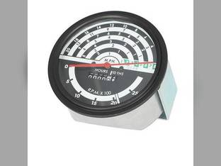 Tachometer Gauge John Deere 540 401 2020 1520 2030 440B 2010 300B 301A 302A 440 400 302 401B 2040 301 2240 2640 830 2630 300 1530 440A 1020 2440 401C 540A AR65445