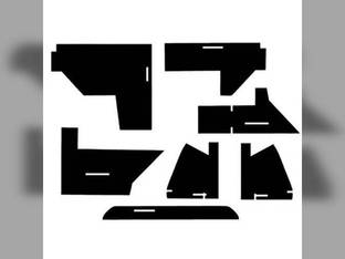 Cab Foam Kit less Headliner Black John Deere 4030 4230 4430 4630