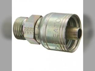 Eaton Weatherhead 06Z-E66 Hydraulic Fitting #6 Male For-Seal Rigid 11/16