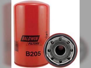 Filter - Lube Spin On Full Flow B205 Case Cummins Case IH 9130 7130 7140 7120 1670 7150 7110 9110 1660 1688 1680 White 6175 6215 160 170 185 6195 195 Massey Ferguson 8570 8780 Case A77537 Cummins