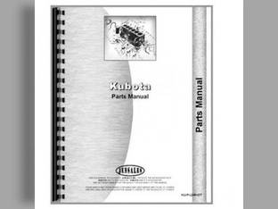 Parts Manual fits Kubota B7500 B7400 B7400 B7500