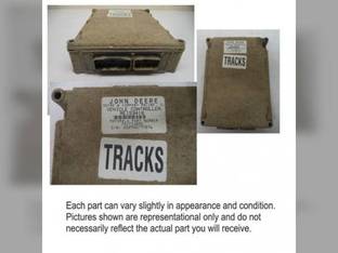 Used Vehicle Control Module Compatible with John Deere 8400T 8300T 8100T 8200T RE151559