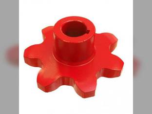 Elevator Chain Sprocket Case IH 1660 2577 1688 2188 2144 1620 2366 2377 1680 1644 2388 1666 2344 2166 1682 1670 2588 1640 168683C1 International 1482 1480 1460 1420 1440 915 815 1470 168683C1