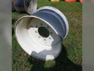 Used 12.25"x 19.5" Rear Rim 8 Bolt New Holland TC30 TC34DA TC25D TC33D TC29 Boomer 2030 T2210 TC25 T1520 1725 TC31DA TC29DA TC33 1530 T1510 TC33DA TC29D T2220 Boomer 2035 1630 1925 86535866