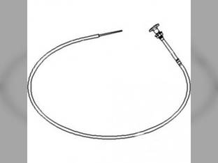 Cable - Fuel Stop / Shutoff Massey Ferguson 2805 285 3038070M1