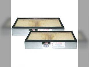 Filter - Air Cab Set of 2 PA4654 KIT Case IH 8950 8940 8910 8930 8920 240883A1