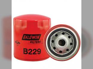 Filter - Lube Full Flow Spin On B229 Case 580 1494 1690 1594 1190 1194 2870 1390 1290 1490 1394 1294 4890 Kubota M5030 L4150 David Brown 995 990 1210 885 996 International 385 Case IH Gehl Isuzu