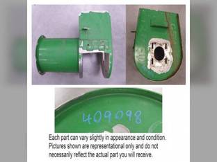 Used Clean Grain Elevator Boot John Deere CTS 9400 9500 9410 9510 AH125554