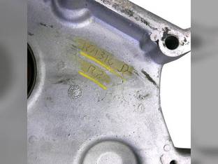 Used Timing Gear Cover fits John Deere 540E 548E 640E 644D 648E 740E 748E 770A 770B 772A 540G 548G 640G 648G 740G 748G 4050 4055 4250 4255 4450 4455 4555 4560 4650 4755 4760 4850 4955 4960 8450 R71316