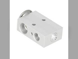 Expansion Valve Block Type Agco New Holland White Allis Chalmers Massey Ferguson International 1486 3688 986 1586 1086 886 Case IH 1640 1660 Ford Gleaner Deutz Caterpillar Steiger Versatile Ag-Chem