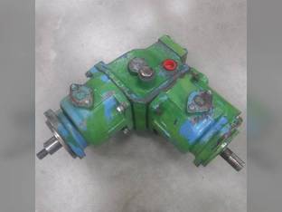 Used Hydrostatic Transmission Assembly LH Compatible with John Deere 2280 2250 2270 AE31074