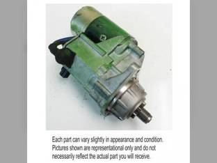 Used Starter - Denso OSGR (18456) John Deere 4039 6130D 6110D 6140D 4890 6125D 6115D 4895 6100D RE50165