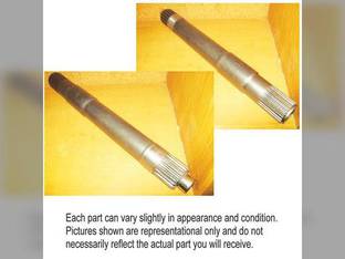 Used Transmission Input Shaft John Deere 4050 4240 4450 4250 4030 4040 4430 4255 4055 4440 4230 4455 R50154