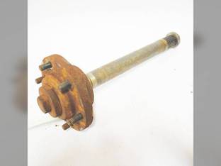 Used Axle Drive Shaft & Hub fits Bobcat 520 530 533 542B 543 543B 630 631 632 641 642 642B 643 6568926