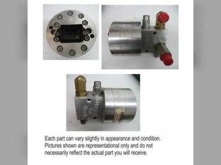 Used Steering Flowmeter Assembly Compatible with John Deere 8300 7920 9660 8310 7720 8220 8420 8110 9560 STS 9660 STS 8200 8410 8520 8400 8120 7820 8100 8210 9670 STS 9560 9760 STS 8320 9660 CTS