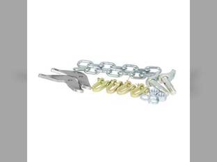 Drawbar Stabilizer Chain Kit Ford 2N 700 4000 9N 3000 800 2610 Super Dexta Dexta 8N 4600 2600 900 600 4610 2000 3600 NAA 3610 Massey Ferguson 35 TO20 50 TE20 TEA20 TO30