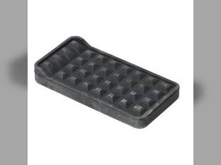 Brake/Clutch Pedal Pad fits Kioti CK20 CK25 CK27 CK30 CK35 DK35 DK40 DK45 T2670-55531