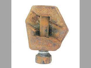 Used Power Adjust Rim Spinout Stop and Screw fits John Deere fits New Holland fits Case fits International fits Massey Ferguson fits Ford fits Case IH fits Allis Chalmers fits White fits Oliver
