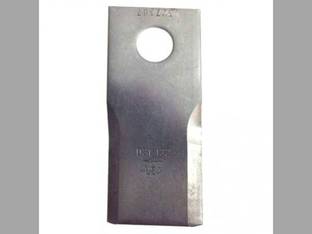 Disc Mower Knives Type 5 Top Bevel 11° Twist Clockwise Rotation 6 Pack fits John Deere 730 530 920 990 1350 930 fits Hesston fits Case IH fits Massey Ferguson fits New Idea fits Case fits New Holland