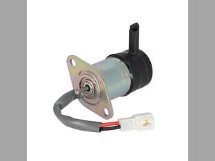 Fuel Solenoid fits Kubota R310 BX23 BX2200 R310 R310B F2400 FZ2100 ZD28 16271-60010 16271-60012
