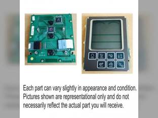 Used Tachometer Display Module Compatible with John Deere 9750 STS 9650 STS 9560 STS 9650 CTS 9660 STS 9860 STS 9550 9560 9760 STS 9760 9660 CTS 9450 9560 SH 9650 CTS 9660 AH167171