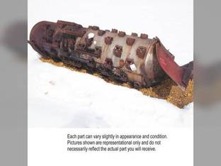 Used Specialty Rotor Assembly fits Case IH 1680 1688 2188 2388 256620A3 256610A1