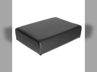 Seat Cushion Wood Backed Vinyl Black Compatible with John Deere 60 70 BW BWH AO 55 520 630 820 A 720 R 530 830 G B 80 BNH 50 730 620 AR30180