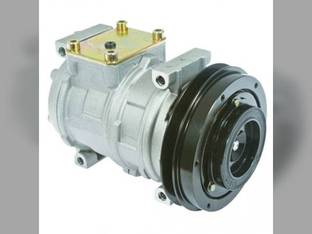 Air Conditioning Compressor - w/Clutch John Deere 9400 332 300 850 435 328 CTS 315D 310D 410D 8870 510D 310 315 740 710D 710D 900 9976 310E 8770 9500 444H 317 300D 320 548E 325 8570 9600 950 8970