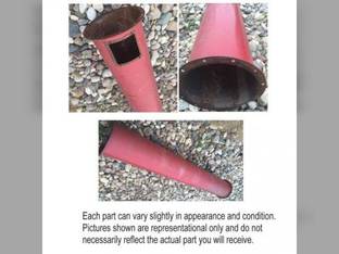 Used Auger Tube - Unloading Front International 1460 1470 1480 1482 192089C1