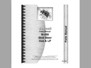 Service Manual - 500 M500 Bobcat M500 M500 500 500