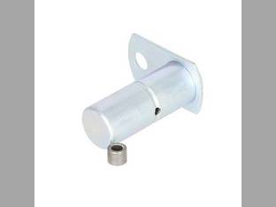 Bucket Pin - Lower Cylinder New Holland LS185B L865 L170 LS180 LS140 C190 C175 LX565 LX885 L160 C185 L190 L175 LS150 LS190 LX865 LS160 LS170 L185 L565 L180 LT185B L150 LX665 Case John Deere 8875