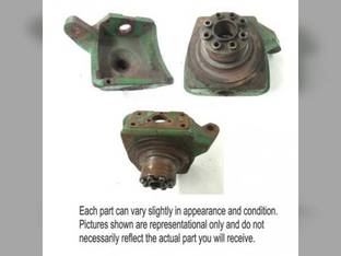 Used Steering Knuckle Housing - Left Hand Compatible with John Deere 3155 2750 2140 2955 3255 3140 3055 2950 3040 L41927