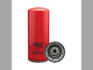 Filter - Lube Dual Flow Spin On BD103 Case IH 9270 9250 9390 9350 9370 9280 9180 9260 9380 9170 New Holland Gleaner R62 R72 R52 R42 White 170 195 John Deere 8770 8870 8960 8970 Ford Massey Ferguson