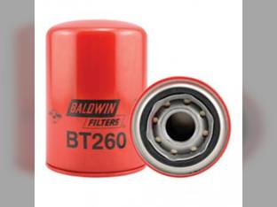 Filter - Hydraulic / Transmission Spin On BT260 AGCO Bobcat Case Case IH 235 265 1120 1130 255 245 1140 John Deere 6602 6622 6600 International 234 AGCO Bobcat Case Ford Massey Ferguson New Holland