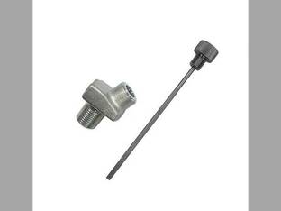 Engine Oil Dipstick Conversion Kit fits John Deere A D AI AO AR B BO BR G H R 50 60 70 70 fits International A B C H HV M O4 Super A Super C Super H Super M Super MTA Super W6 W4 W6 300 350 400 1998TA