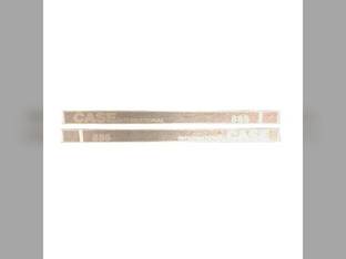 Hood Decal Set - Vinyl fits Case IH 885