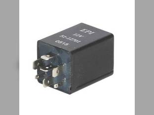Flasher Unit Relay Case 580L 586E 585E 586G 1840 570LXT 590 585G 584E 85XT 580 Super L 1845C 590 Super M 590 Super L 95XT 90XT 580K 480FLL 570MXT 480F 580SK 580M 580 Super M New Holland Case IH 8920