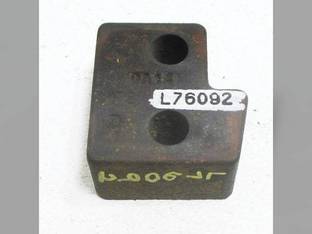 Used Drawbar Support Spacer John Deere 7710 7800 7410 7500 7210 7610 7510 7700 7505 7810 7600 7200 7400 L76092