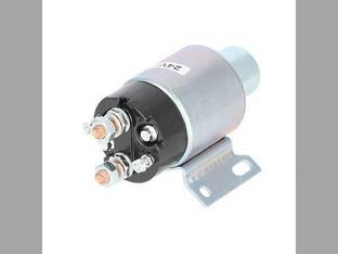 Starter Solenoid - Delco Style - 24 Volt - 4 Terminal Compatible with John Deere 4020 500B 3010 4010 600 500A 3020 AR11129
