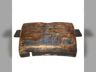 Used Rear Weight Panel Kubota KX41-3 KX41-3 RB238-48113