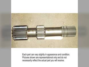 Used Brake & Sun Gear Shaft fits Case 2294 2290 2090 2096 2094 1896 3294 A148727