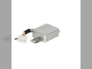 Voltage Regulator - 12 Volt - Solid State - Compact Kubota M4030 M4030 M4030 M4030 L235 M7950 M7950 M7950 M4950 M4950 M7030 M7030 M7030 M7030 M7030 M7030 L245 L245 L245 Ford 2110 1910 1710 Yanmar